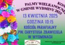 Konkurs Palmy Wielkanocnej 2025